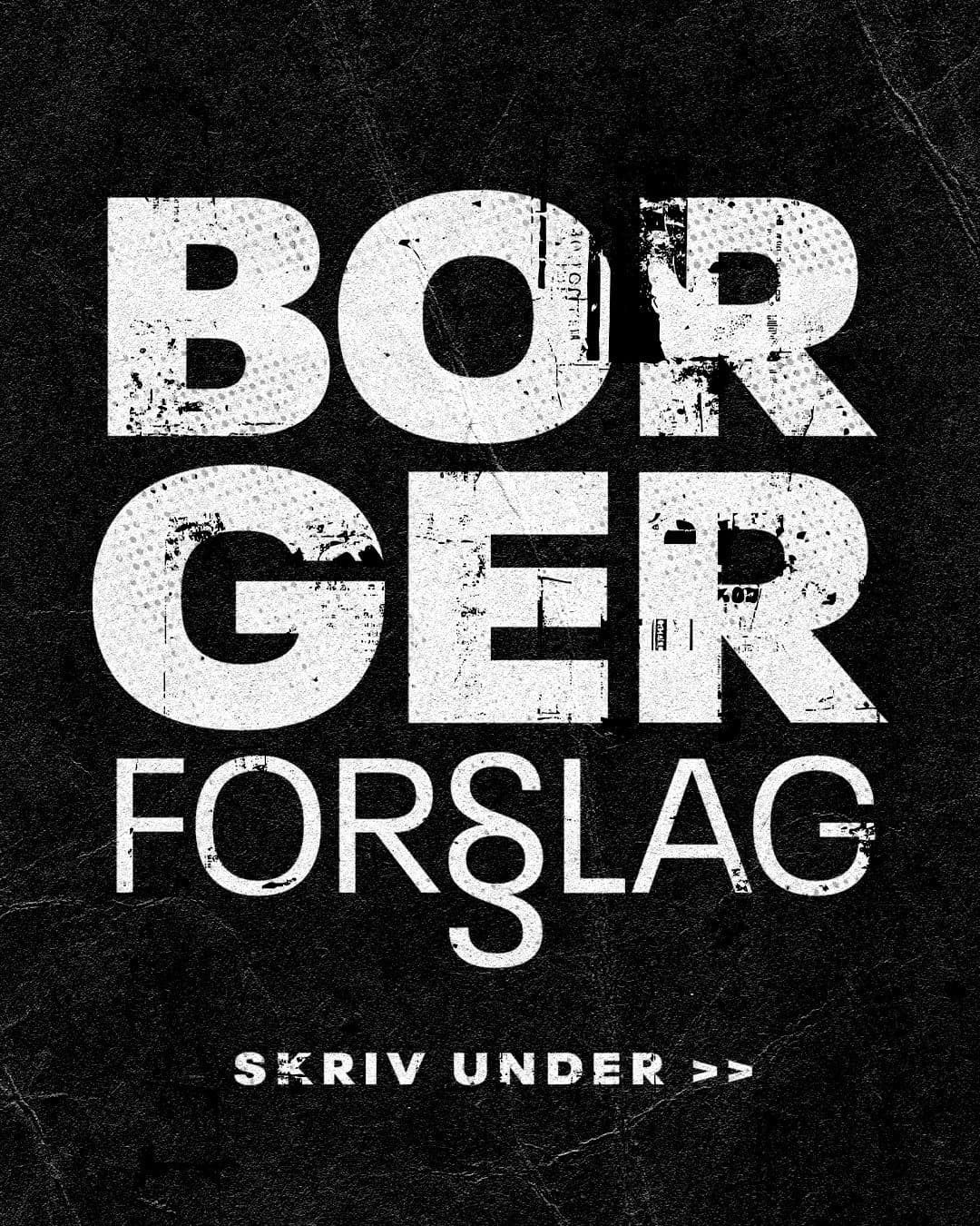 borgerforslag